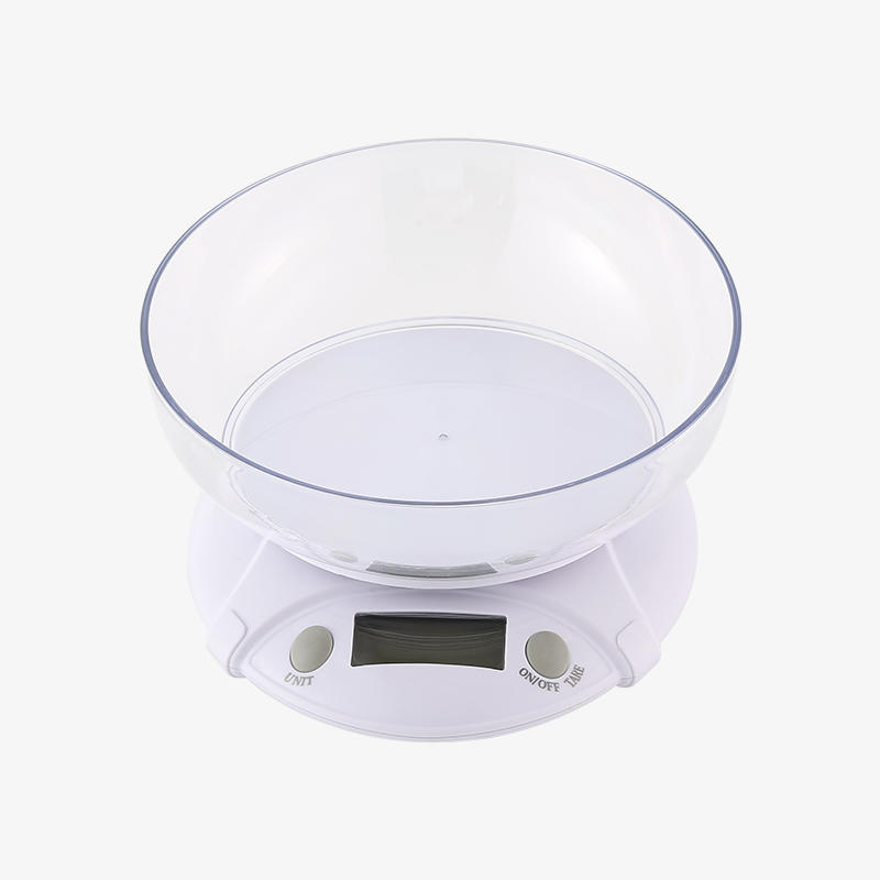 KDA-3 3kg/0.5g high precision ABS materiall electronic kitchen scale with oval tray