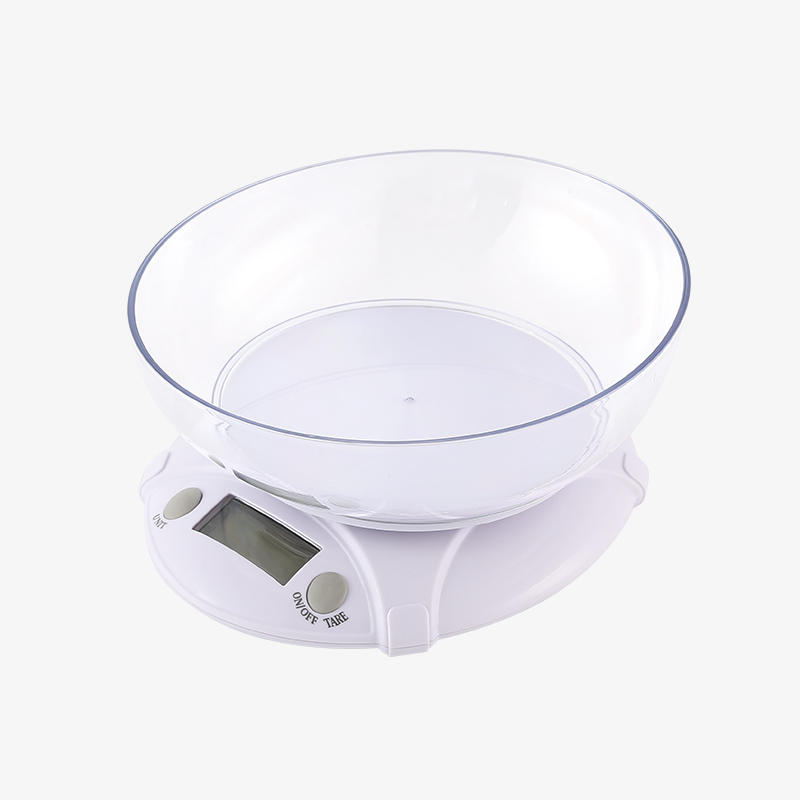 KDA-3 3kg/0.5g high precision ABS materiall electronic kitchen scale with oval tray