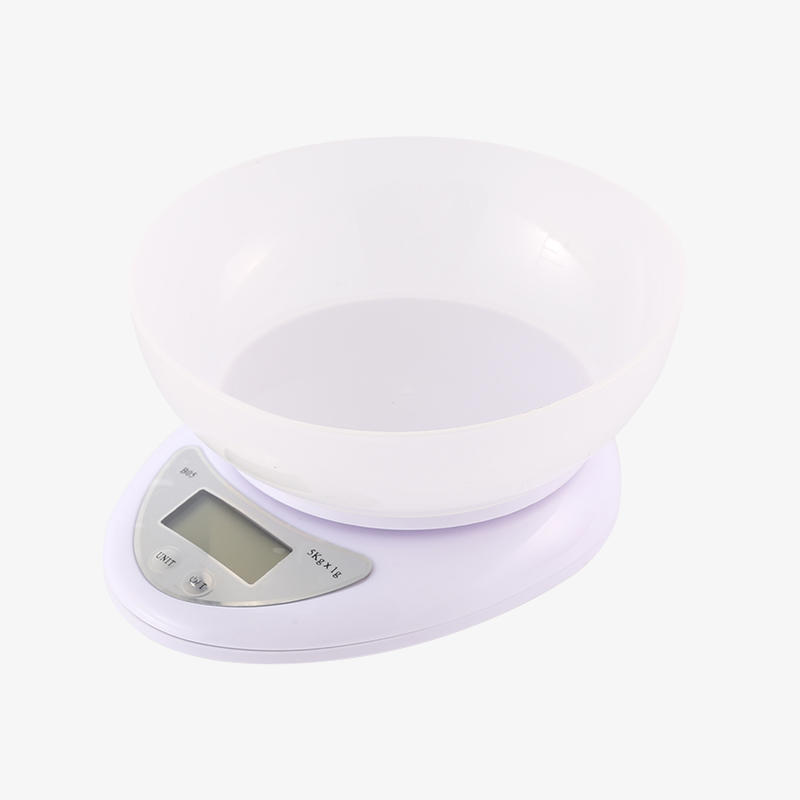 KDC-1 small size electronice kitchen scale with detachable bowl desgin