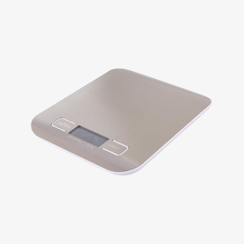 KDF-2 stainless steel multifunction 5kg 11lb slim electronic kitchen scale