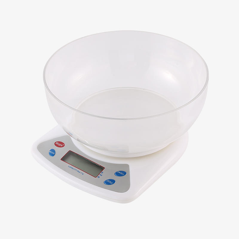 KDA sturdy and durable ABS new material with bowl electronic kitchen scale