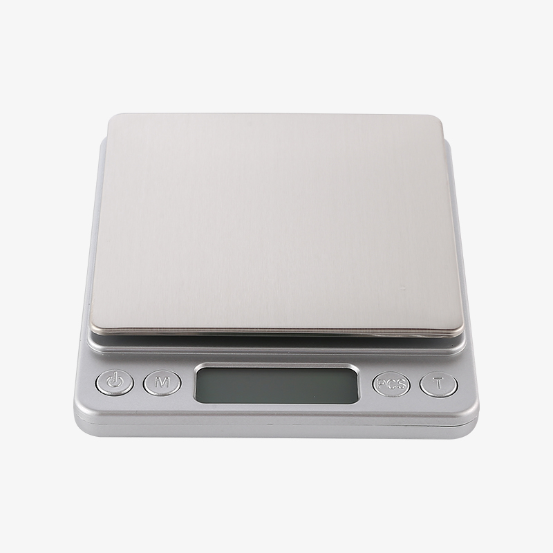 JWS-D  stainless steel platform with two tray weighing jewellry scale