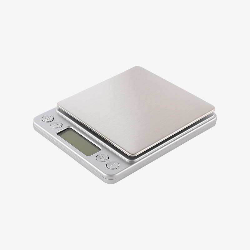 JWS-D  stainless steel platform with two tray weighing jewellry scale