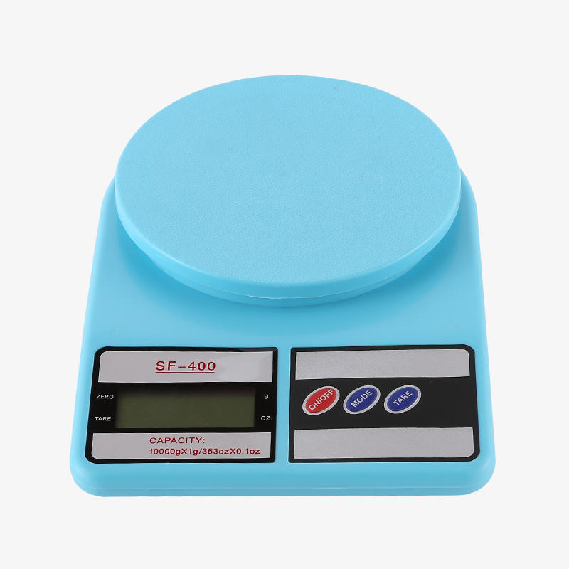 KDC SF-400 10KG/1G large LCD screen with two unit g/oz display electronic kitchen scale
