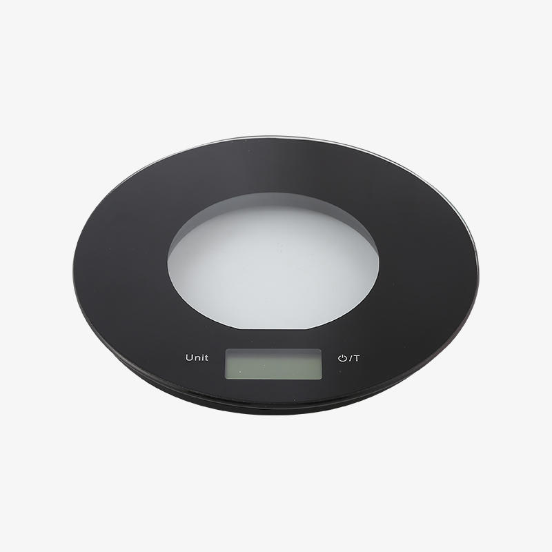 KDE Round fashion high accurate touch key electronic kitchen scale