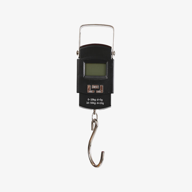 50kg metal handle digital portable scale for fishing weighing scale with big hook