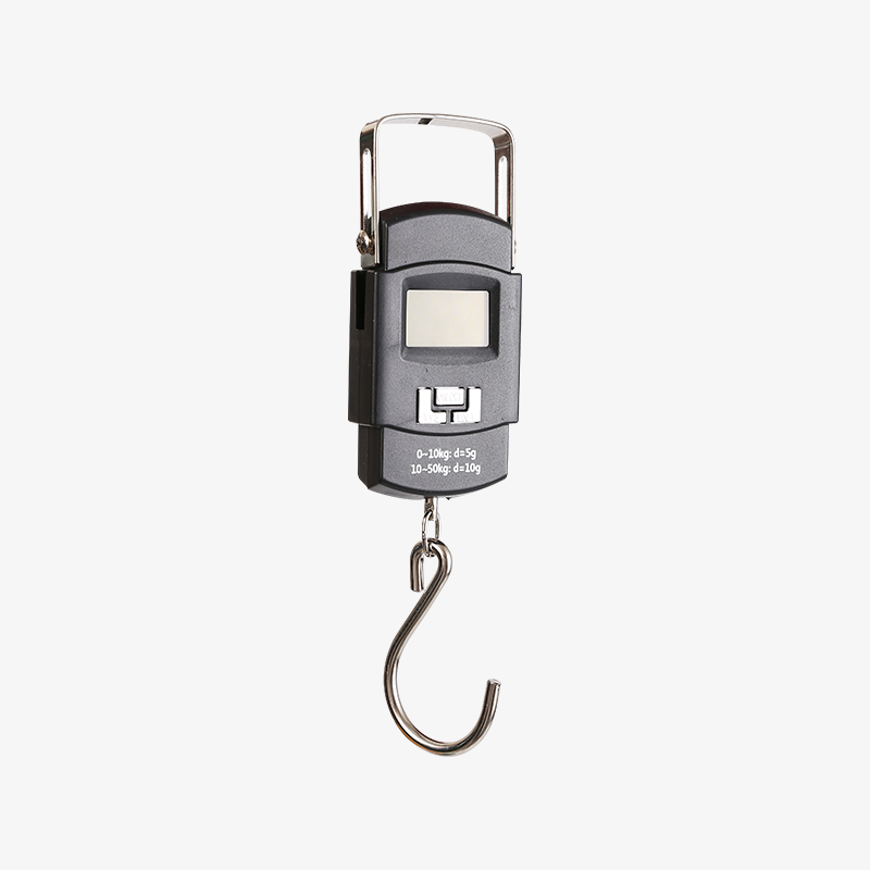 Custom 50kg metal handle digital portable scale for fishing