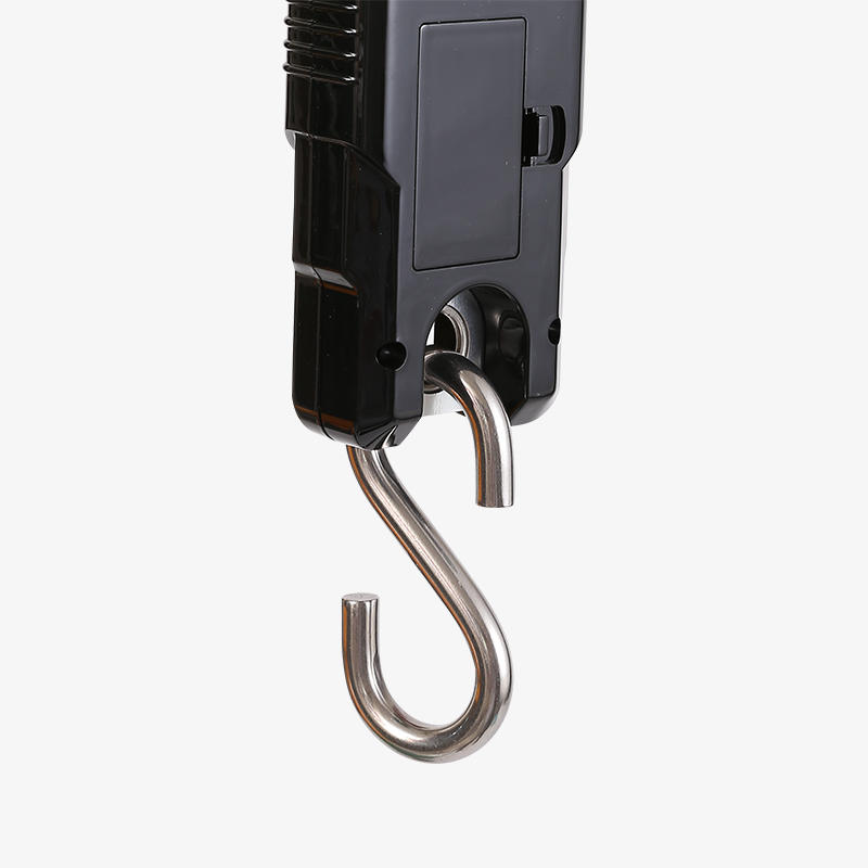 Stainless steel hook portable mini digital crane hanging weighing scale 300kg/0.1kg LCD display